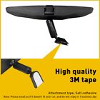 Universal fit auto car 8" interior rear view mirror replacement day night black