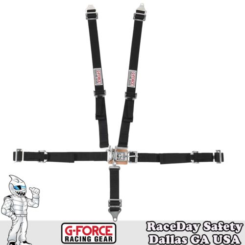 G-Force 6460 Junior 5-Point 2 inch Seat Belts SFI 16.2 December 2026 Expiration, US $109.95, image 5