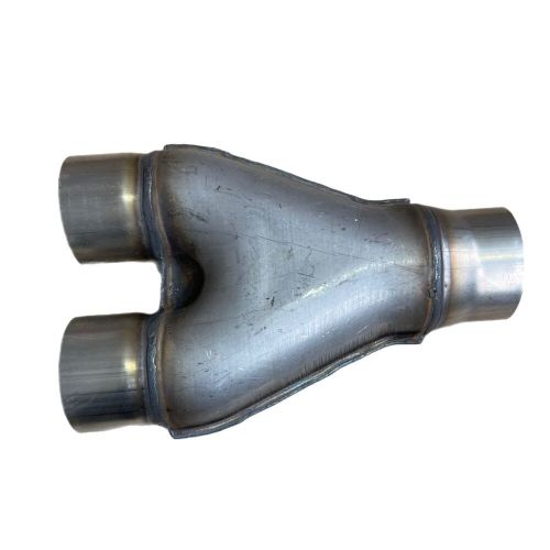 3" EXHAUST Y PIPE PIECE STAINLESS STEEL EXHAUST Y-PIPE PIECE ADAPTER CONNECTOR, US $, image 4