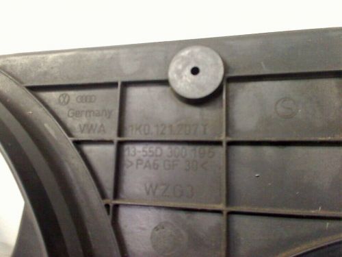 COOLER FAN COOLING FAN Audi A3 Sportback (8PA) 2005 1K0121207T-, US $, image 2