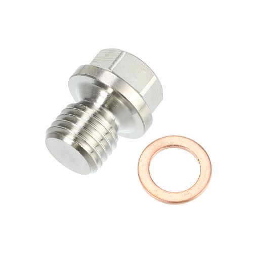 2 Set M12x1.5 Engine Oil Drain Plug with Washer 1239970430 for Mercedes-Benz, US $13.49, image 2