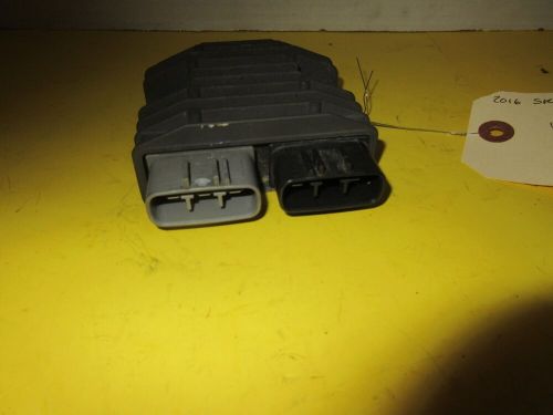 2016 brp ski-doo grand touring 600 ace oem voltage regulator #710001103