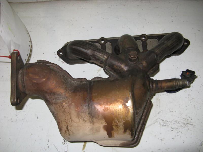 97 98 99 porsche boxster l. left driver lh exhaust manifold factory header