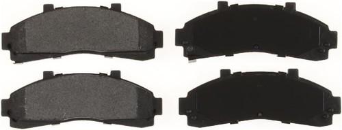 Auto extra axcd1315 brake pad or shoe, rear-ceramic disc brake pad