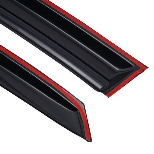 4pcs Window Guards Vent Visor Sun Rain Shade For 2015-2018 2019 Subaru Outback!!, US $28.98, image 2