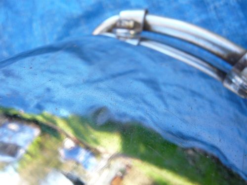 Yamaha xs650 b tx650 a tx750 1974-1976 fender front sheet metal-