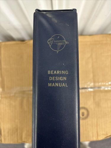 Grumman Bearing Design Manual 1969, US $39.99, image 2
