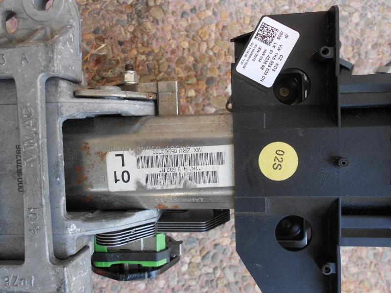 vw rabbit jetta steering column, US $88.00, image 3