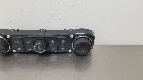 18 CHEVY SILVERADO 1500 AUTOMATIC TEMPERATURE HVAC CLIMATE CONTROL UNIT 84258726, US $50.00, image 9