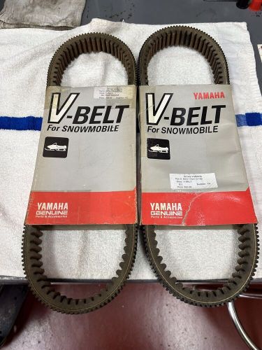 New Pair OEM Yamaha Snowmobile Drive Belt APEX NYTRO VECTOR 8DN-17641-01-00, US $110.00, image 2