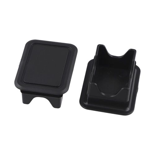 Truck bed rail stake pocket cap hole plug for dodge for ram 1500 2500 2 pieces