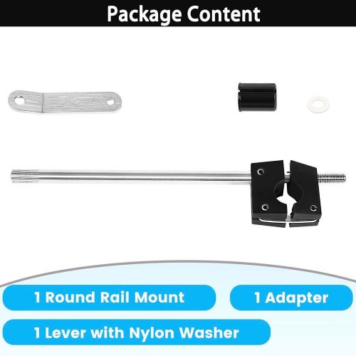 A10-080 Round Rail Grill Mount Bracket 7/8"-1" for Magma Kettles Grill Boat, US $47.87, image 7