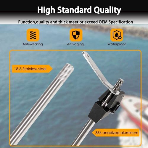 A10-080 Round Rail Grill Mount Bracket 7/8"-1" for Magma Kettles Grill Boat, US $47.87, image 8