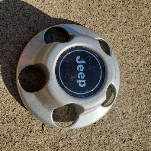 FreeSHIP Jeep Grand Cherokee Wrangler Wheel Center Cap 52057618 1993 2009 Hubcap, US $35.00, image 5