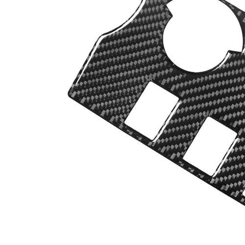 Carbon fiber central air conditioning control panel a sticker for toyota tundra