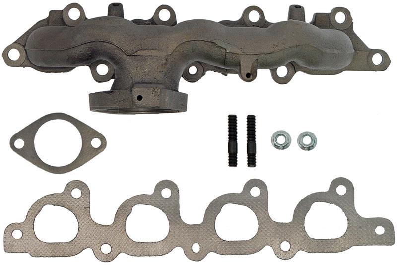 Left exhaust manifold kit w/ hardware & gaskets dorman 674-395