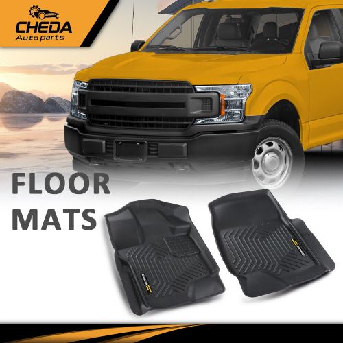 Fit For Ford F-150 2015-2024 Super Crew Cab All Weather Liners Floor Mats, US $57.78, image 6