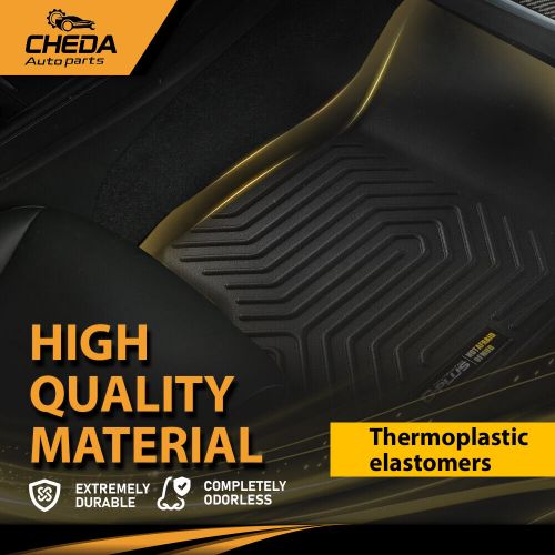 Fit For Ford F-150 2015-2024 Super Crew Cab All Weather Liners Floor Mats, US $57.78, image 11