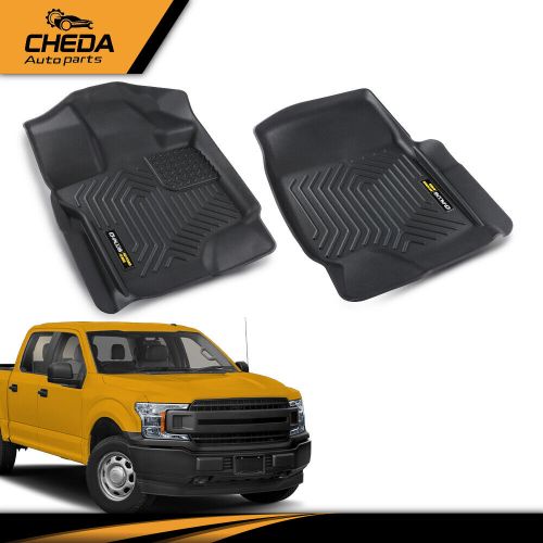 Fit For Ford F-150 2015-2024 Super Crew Cab All Weather Liners Floor Mats, US $57.78, image 12