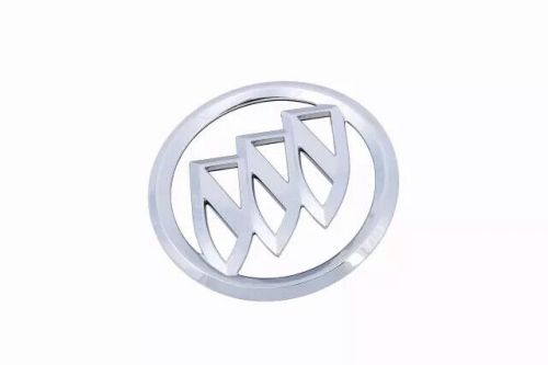 Genuine gm deck lid tri-shield logo 10336693