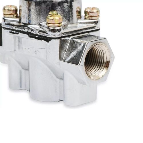 For Holley 12-803 Chrome Carbureted Fuel Pressure Regulator, US $28.21, image 3