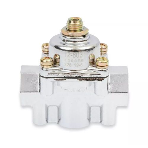 For Holley 12-803 Chrome Carbureted Fuel Pressure Regulator, US $28.21, image 5