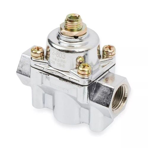 For Holley 12-803 Chrome Carbureted Fuel Pressure Regulator, US $28.21, image 11