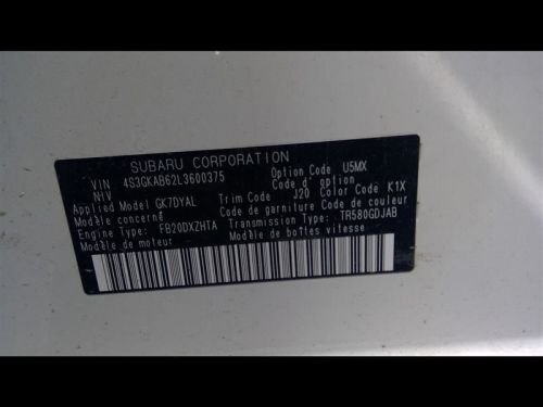 Passenger Sun Visor Without Illumination Fits 17-19 IMPREZA 1436477, US $79.99, image 7