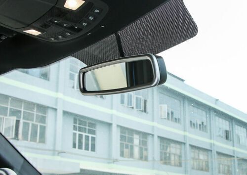 Rearview Mirror Cover 2015-2020 Matte Silver For Ford F150 F-150 Central Centrol, US $31.22, image 2