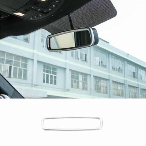 Rearview Mirror Cover 2015-2020 Matte Silver For Ford F150 F-150 Central Centrol, US $31.22, image 7