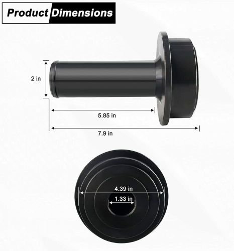 6695 Axle Shaft Oil Seal Wheel Knuckle Vacuum Installer For Ford 1998-2004 F250, US $62.85, image 6