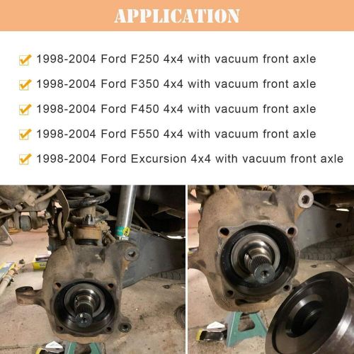 6695 Axle Shaft Oil Seal Wheel Knuckle Vacuum Installer For Ford 1998-2004 F250, US $62.85, image 7