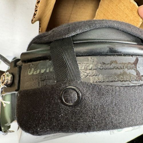 David clark aviation headset h10-60 nos new see description