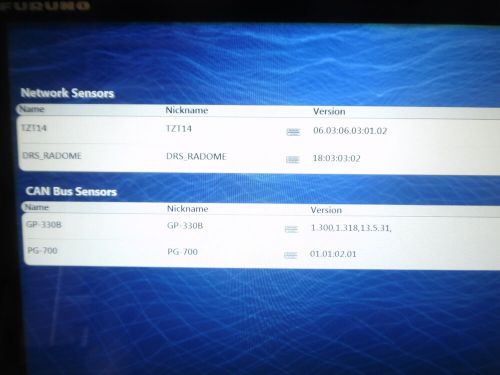 Furuno - DRS4D UHD Radome - PSU-017 - Interconnect Cable - TZtouch Ready!, US $999.99, image 2