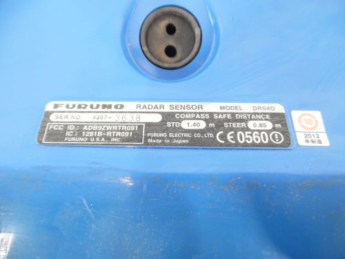 Furuno - DRS4D UHD Radome - PSU-017 - Interconnect Cable - TZtouch Ready!, US $999.99, image 6