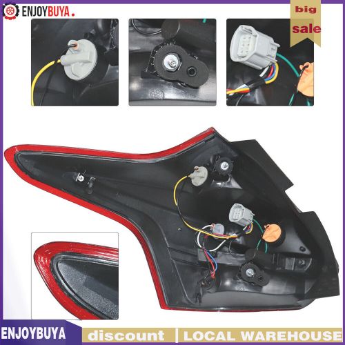 Right Tail Light for Ford Focus Hatchback 2012-2014 Passenger Ride Rear Lamp RH, US $48.55, image 5