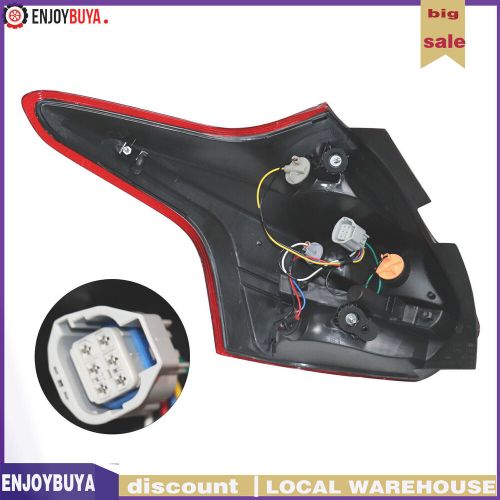 Right Tail Light for Ford Focus Hatchback 2012-2014 Passenger Ride Rear Lamp RH, US $48.55, image 12