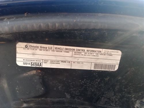 Air Cleaner/Air Filter Housing 2012 Grand Cherokee Sku#3927129, US $115.00, image 5