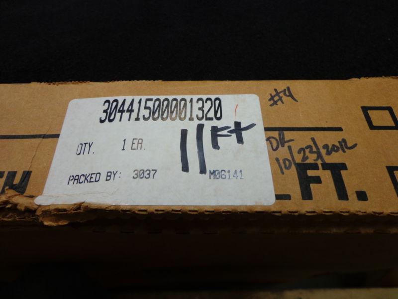 MORSE #304415-000-0132 STEERING CONTROL CABLE RACK & PINION - 11 FOOT CABLE #4, US $66.48, image 5