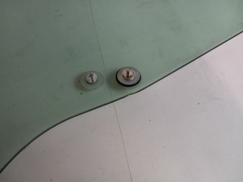 2008 SUBARU LEGACY FRONT RIGHT DOOR GLASS OEM, US $78.00, image 2