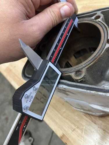 Sea-Doo 1997 GTX 787 Cylinder Bore Core, US $40.00, image 4