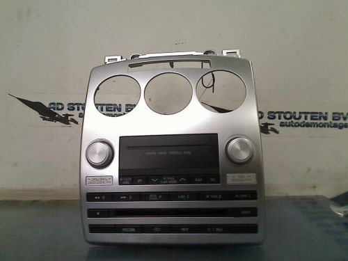 RADIO CONTROLS +CD Mazda 5 (CR19) MPV 1.8i 16V (L823) 2006 10r022764-, US $, image 4