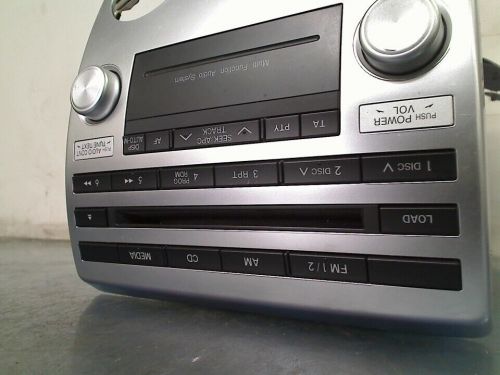 RADIO CONTROLS +CD Mazda 5 (CR19) MPV 1.8i 16V (L823) 2006 10r022764-, US $, image 5