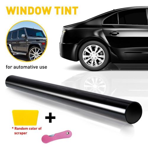 For *10ft 20" Car Home Office Glass AUXITO Uncut Roll Window Tint Film 20% VLT, US $11.39, image 8