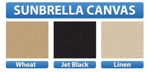 Doorworks Hinged Golf Cart Enclosure Canvas Sunbrella plus options***, US $999.00, image 6