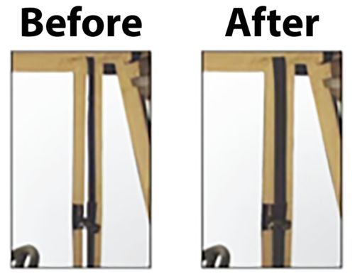 Doorworks Hinged Golf Cart Enclosure Canvas Sunbrella plus options***, US $999.00, image 8