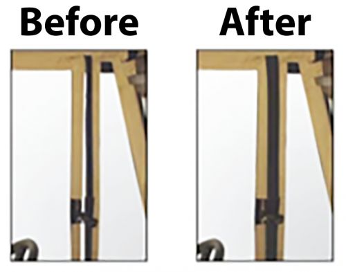 Doorworks Hinged Golf Cart Enclosure Canvas Sunbrella plus options***, US $999.00, image 13