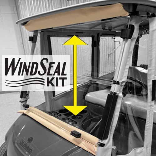 Doorworks Hinged Golf Cart Enclosure Canvas Sunbrella plus options***, US $999.00, image 14