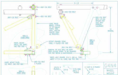 ULTRALIGHT GLIDER PLANS, 5 Designs plus Motorized versions., US $6.98, image 2