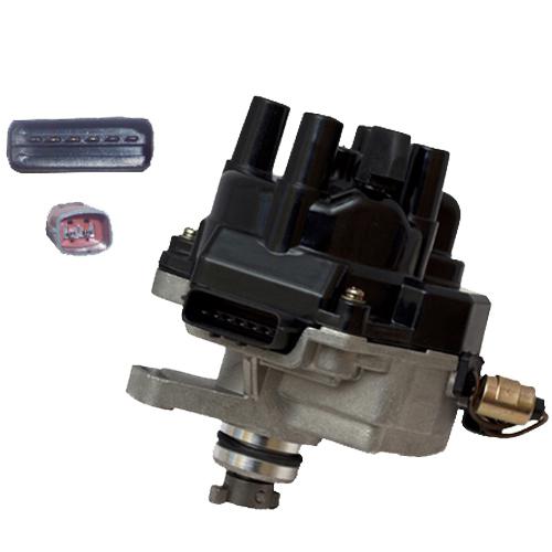 Find Ignition Distributor w/ Cap Rotor Coil Mitsubish Eagle 2.0L 2